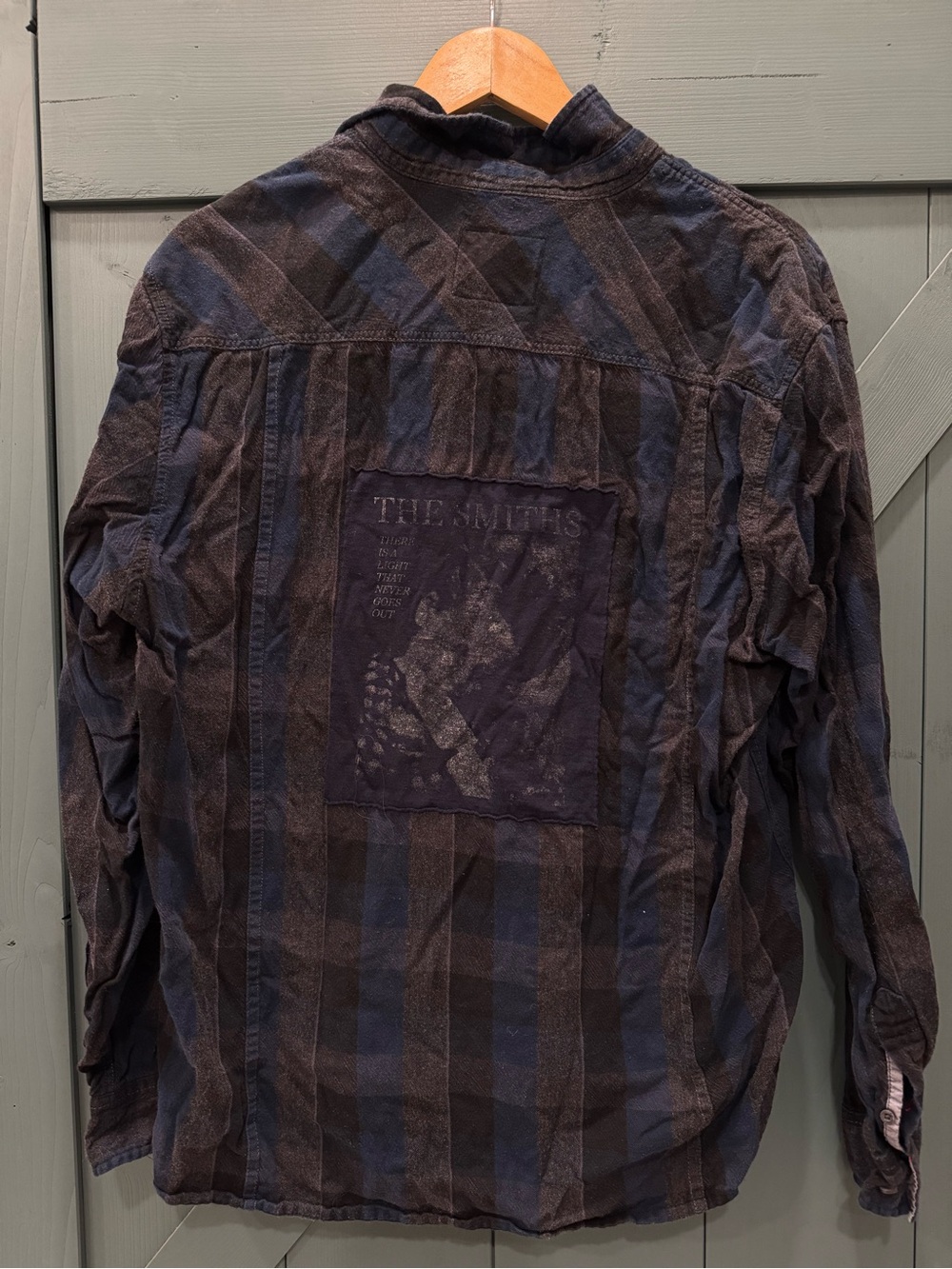 The Smiths Vintage Style Patchwork Flannel